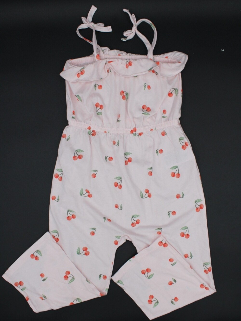 NWT babyGap Girls 5Y Cherry Print Jumper – Pink
